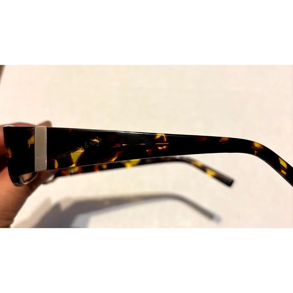 Seen & Style Frames Tortoiseshell Rectangular Optical Glasses Mod.714-C1 READ!